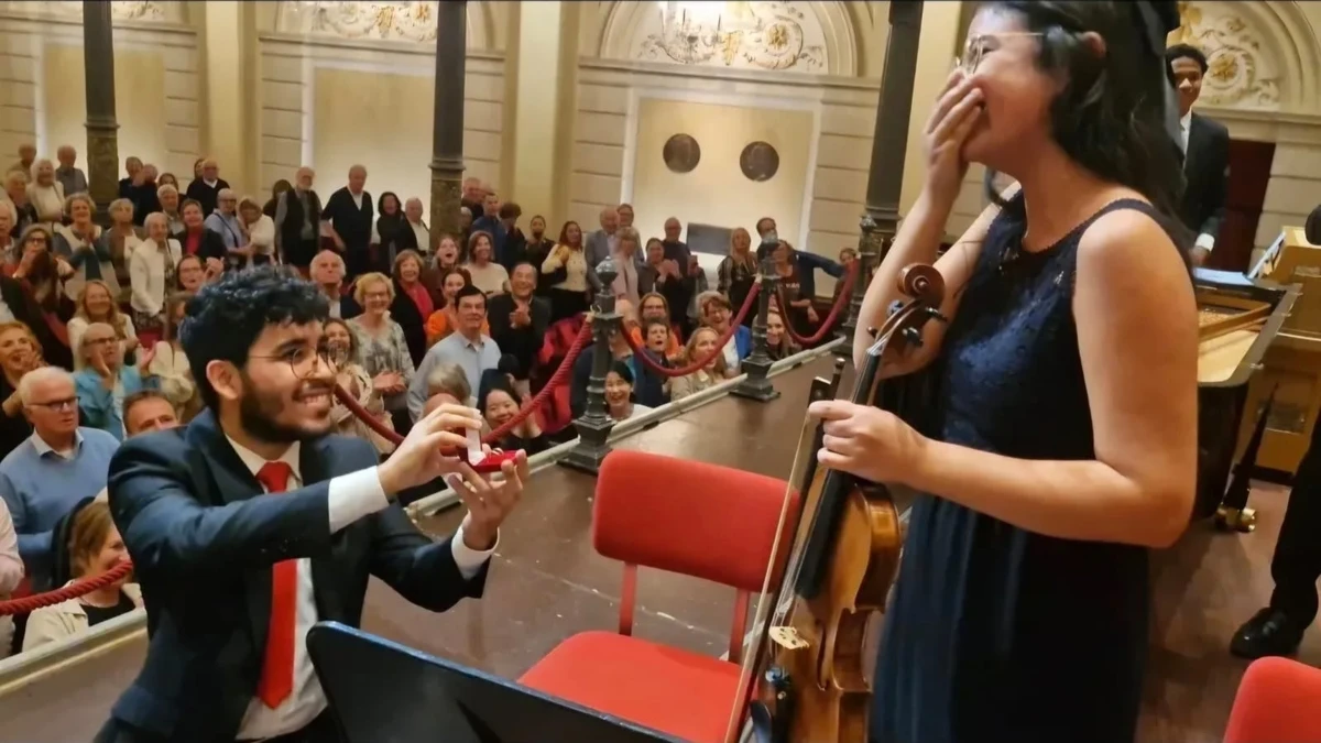 musicos do neojiba ficam noivos 