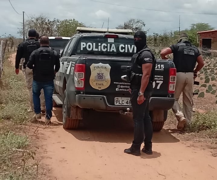 Foto Operação: nove suspeitos são presos em cidade do interior da Bahia 