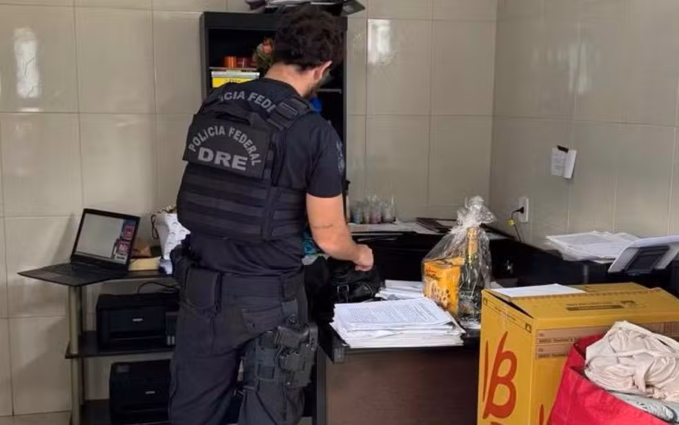 Foto PF investiga fraude no INSS e cumpre mandados em Salvador e Ipecaetá