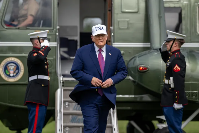 Foto “Entrar e matá-los”, garante Trump sobre medida final contra o Hamas