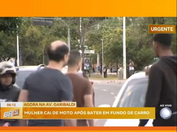 Agressão equipe record