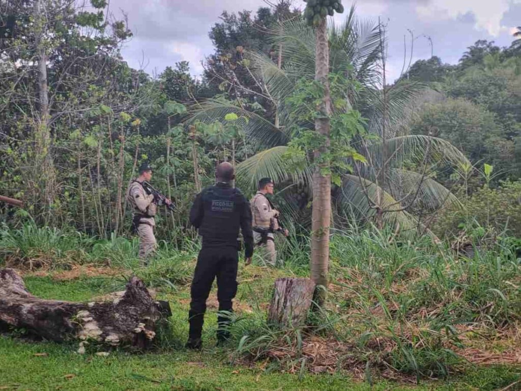Foto Operação mira facções criminosas no sul da Bahia