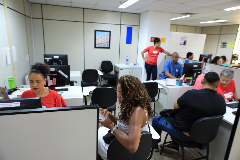 Foto MP-BA promove mutirão para retificação de nome e gênero de pessoas trans