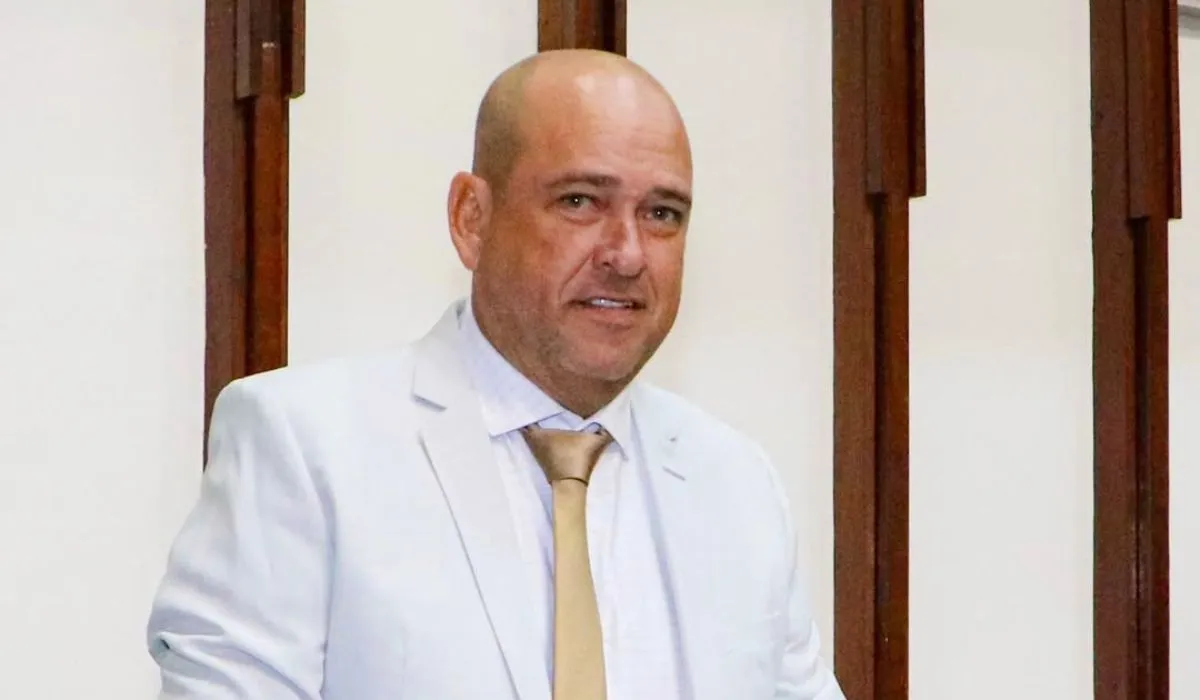 Foto ALBA decide pela manutenção da prisão de Binho Galinha