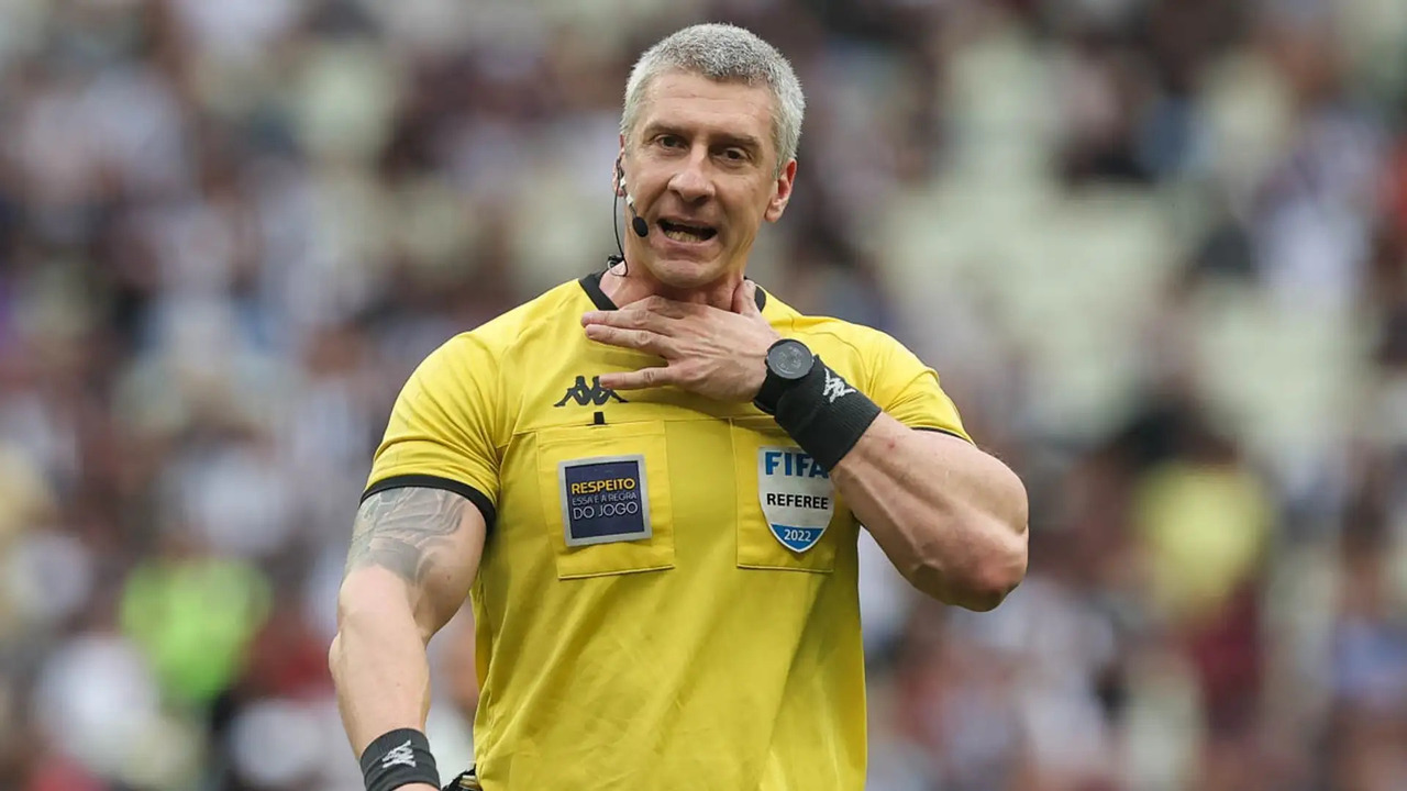 árbitro Anderson Daronco