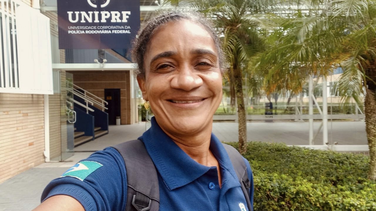 Foto Morre Marta Maria, ex-PRF atropelada por jovem sem habilitação