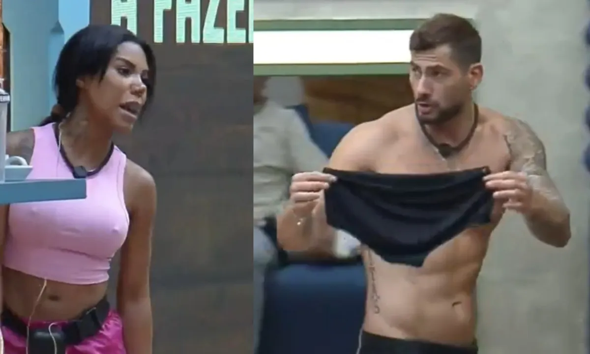 A Fazenda 17, Carol Lekker, Nizam 