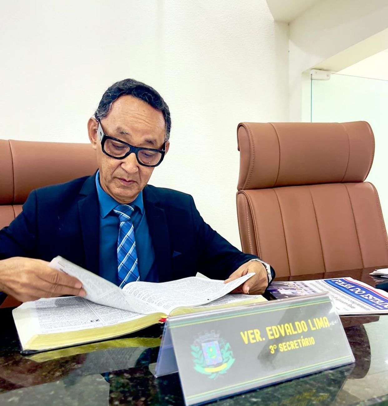 Foto Vereador causa revolta ao dizer que feriado da Consciência Negra é racista