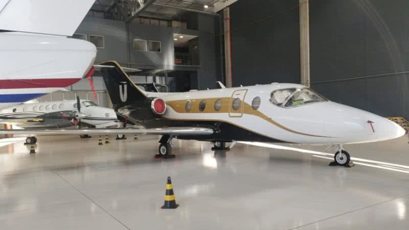 Foto PF apreende avião em operação que mira médico baiano