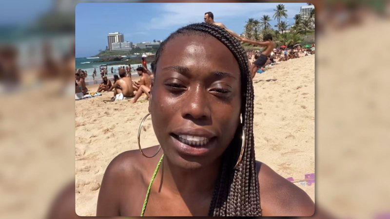 Foto Influenciadora critica atendimento na Bahia e é acusada de xenofobia