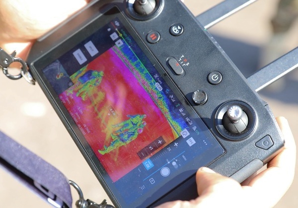 Foto Comando Vermelho planejou comprar drone com visão térmica para vigiar a polícia