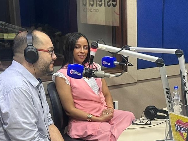 Foto “Mamografia não dói”, afirma enfermeira em entrevista sobre Outubro Rosa