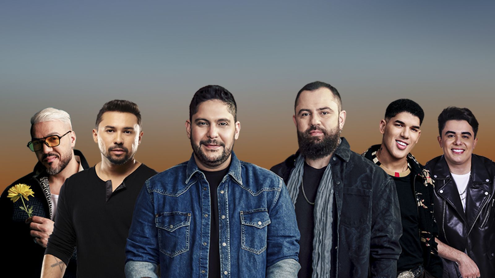 Foto Dupla Jorge & Mateus convida Belo para show de 20 anos de carreira, em Salvador