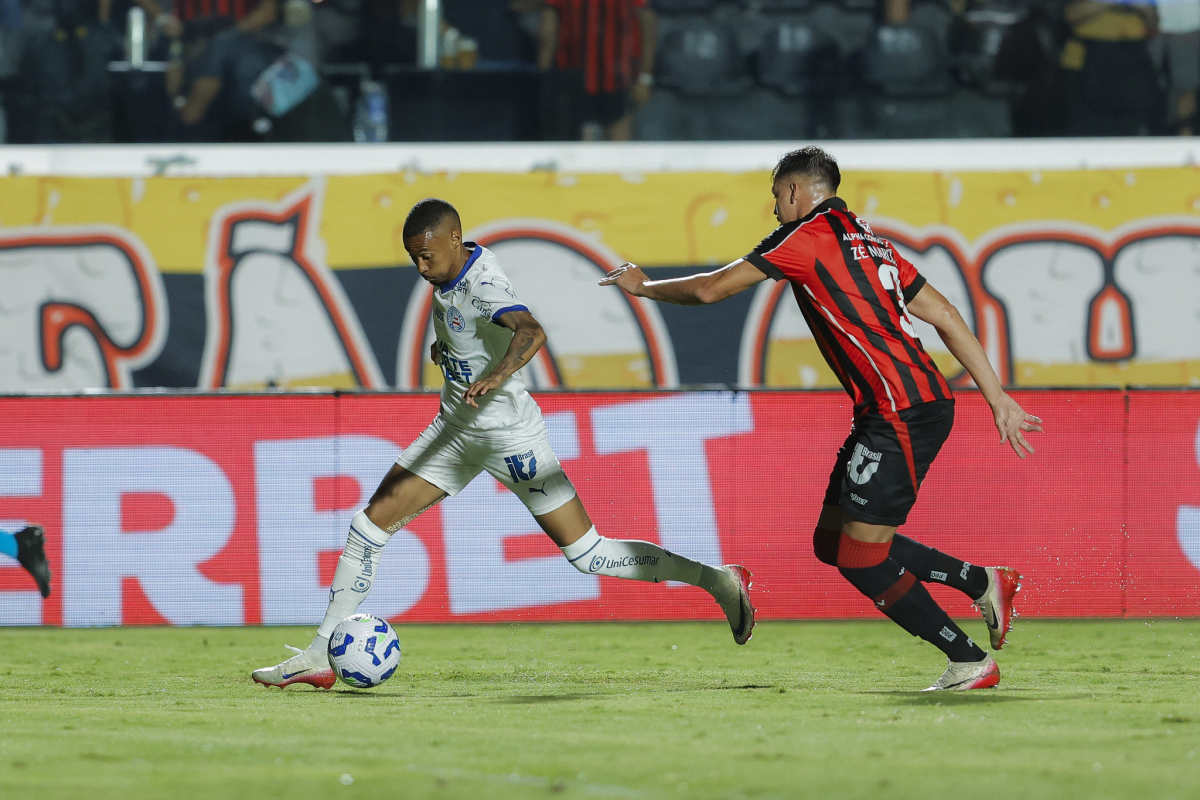 Foto Vitória amplia domínio: cinco anos sem perder para o Bahia no Barradão
