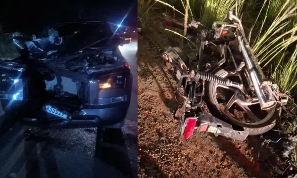 Foto Dois acidentes em menos de duas horas deixam três mortos na BA-084