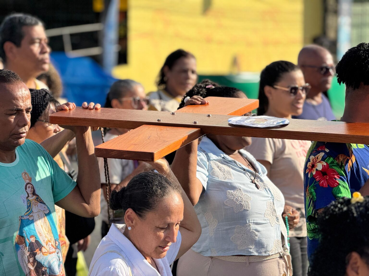 Foto Fiéis celebram a Festa de São Judas Tadeu nesta terça (28); veja programação