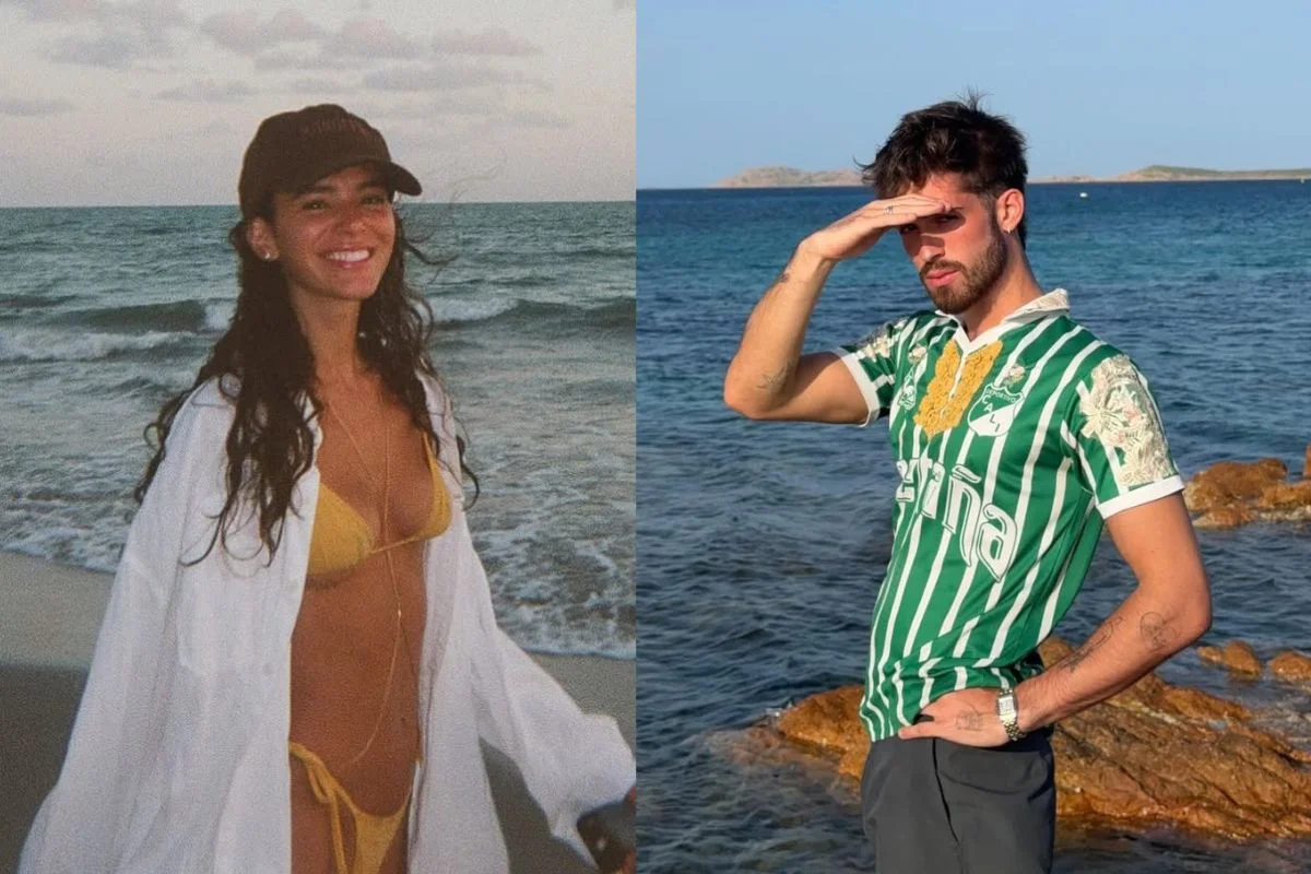 Foto Bruna Marquezine e João Guilherme são flagrados em clima de romance