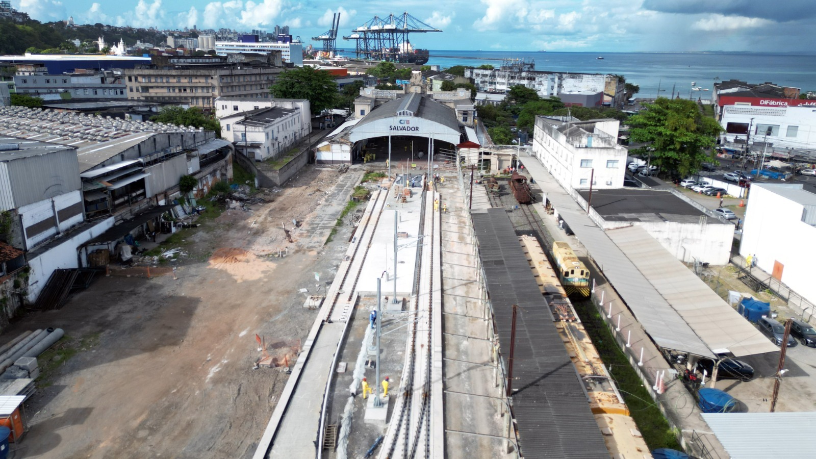 Foto Governo da Bahia autoriza implantação de sistemas do VLT