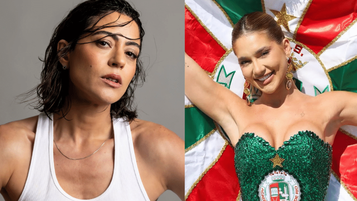 Carol Castro, Virginia, Grande Rio 