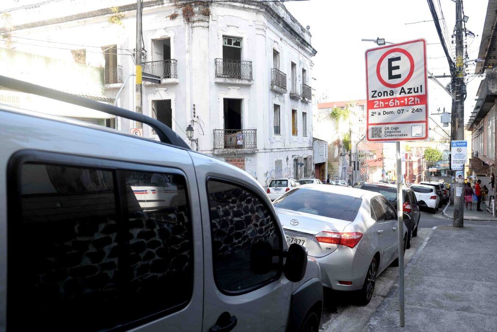 Câmara de Salvador aprova prazo de 72 horas para pagamento da Zona Azul