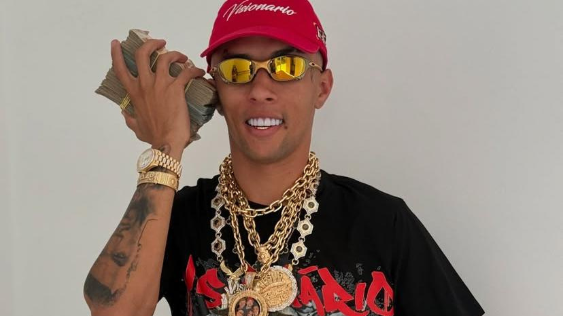 Foto Influenciador é alvo de investigação por possível crime bilionário de esmeraldas