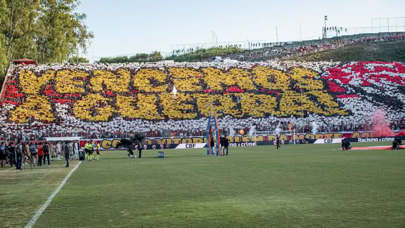 Foto Vitória busca terceira vitória seguida no Brasileirão contra o Corinthians