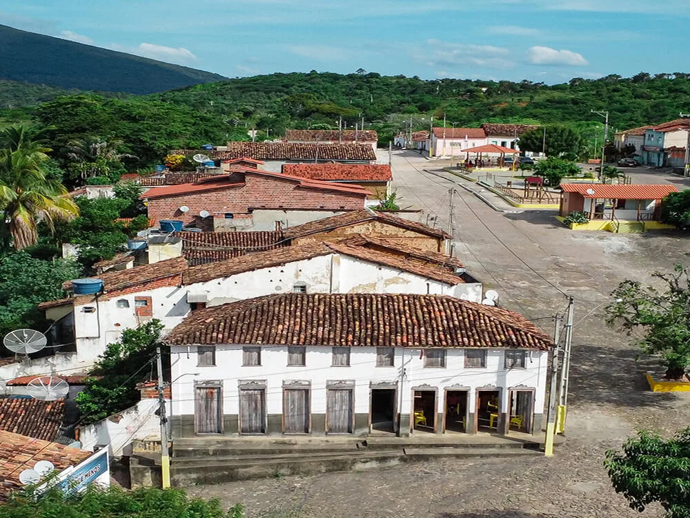 Imagem do Morro das Flores 