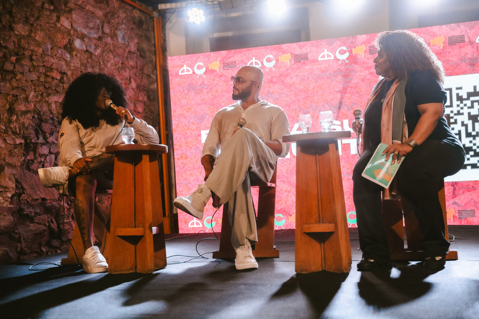 Foto Encontros Negros: evento promove mesas de debate sobre intelectualidade preta