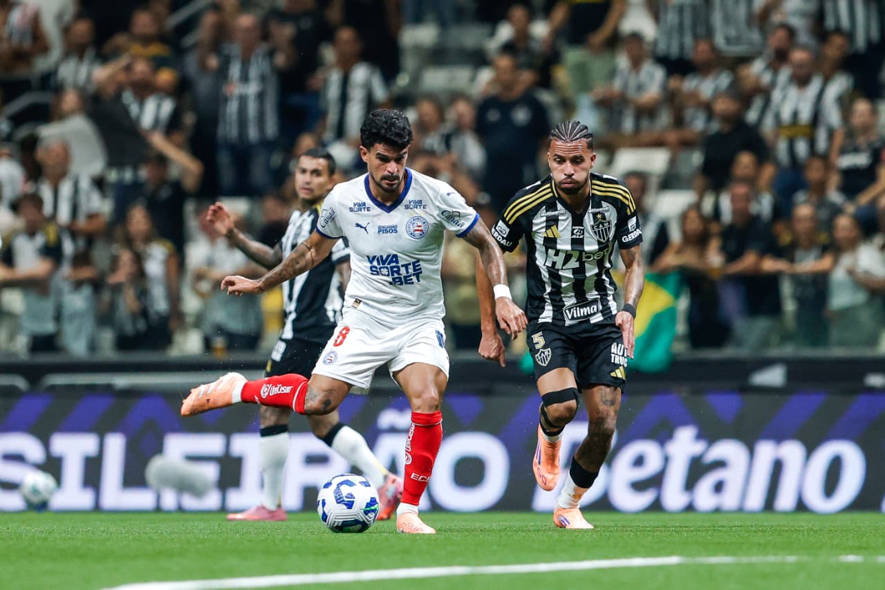 Foto Bahia perde para o Atlético-MG e fica na bronca com arbitragem