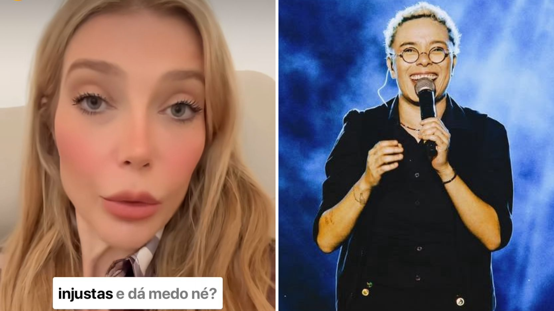 Foto Maria Gadú revela que já namorou com Luiza Possi em comentário debochado