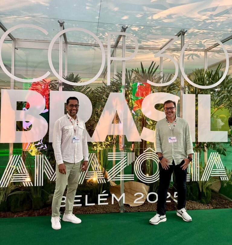 Foto Salvador destaca ações climáticas e energia limpa durante COP30