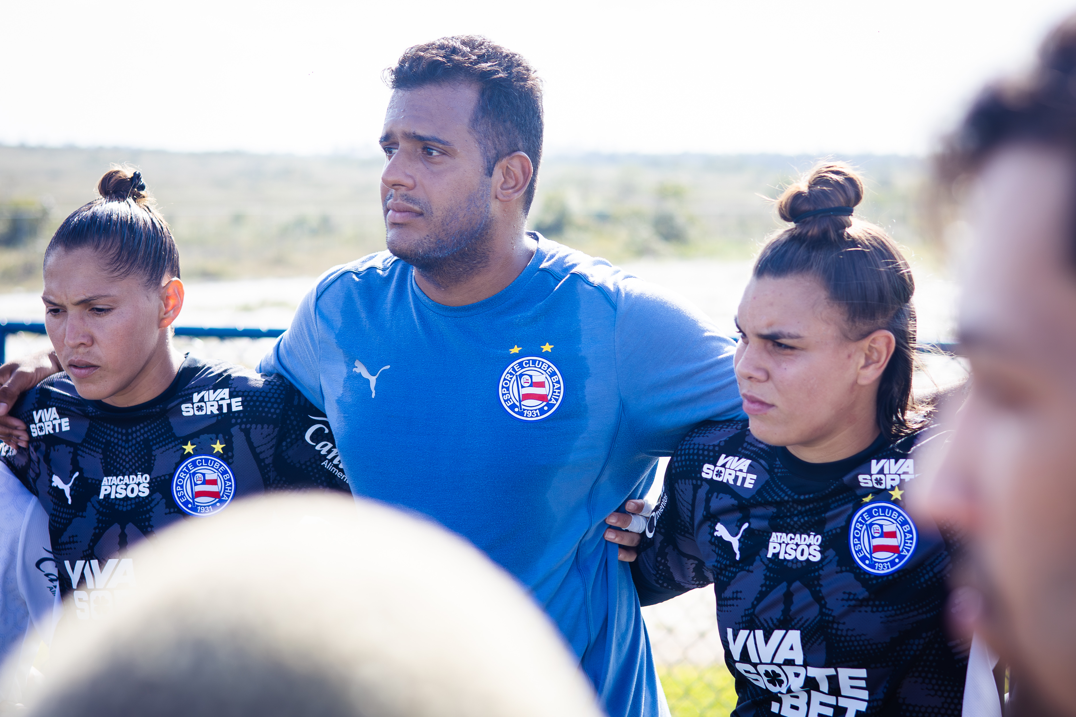 Foto  Bahia goleia o Lusaca por 8 a 0 na semifinal do Baianão feminino