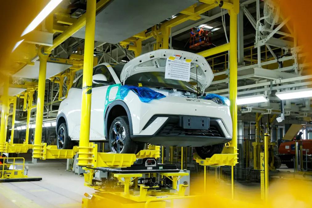 Foto BYD abre 200 vagas em Camaçari e projeta expansão na produção