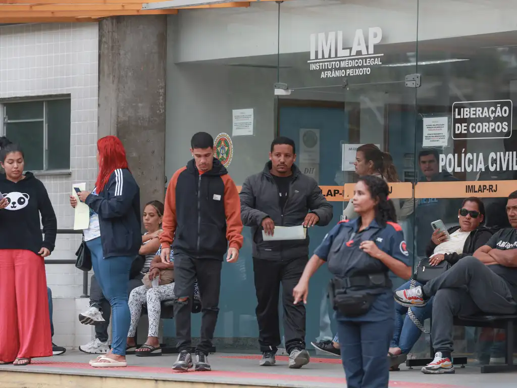 IML no Rio de Janeiro