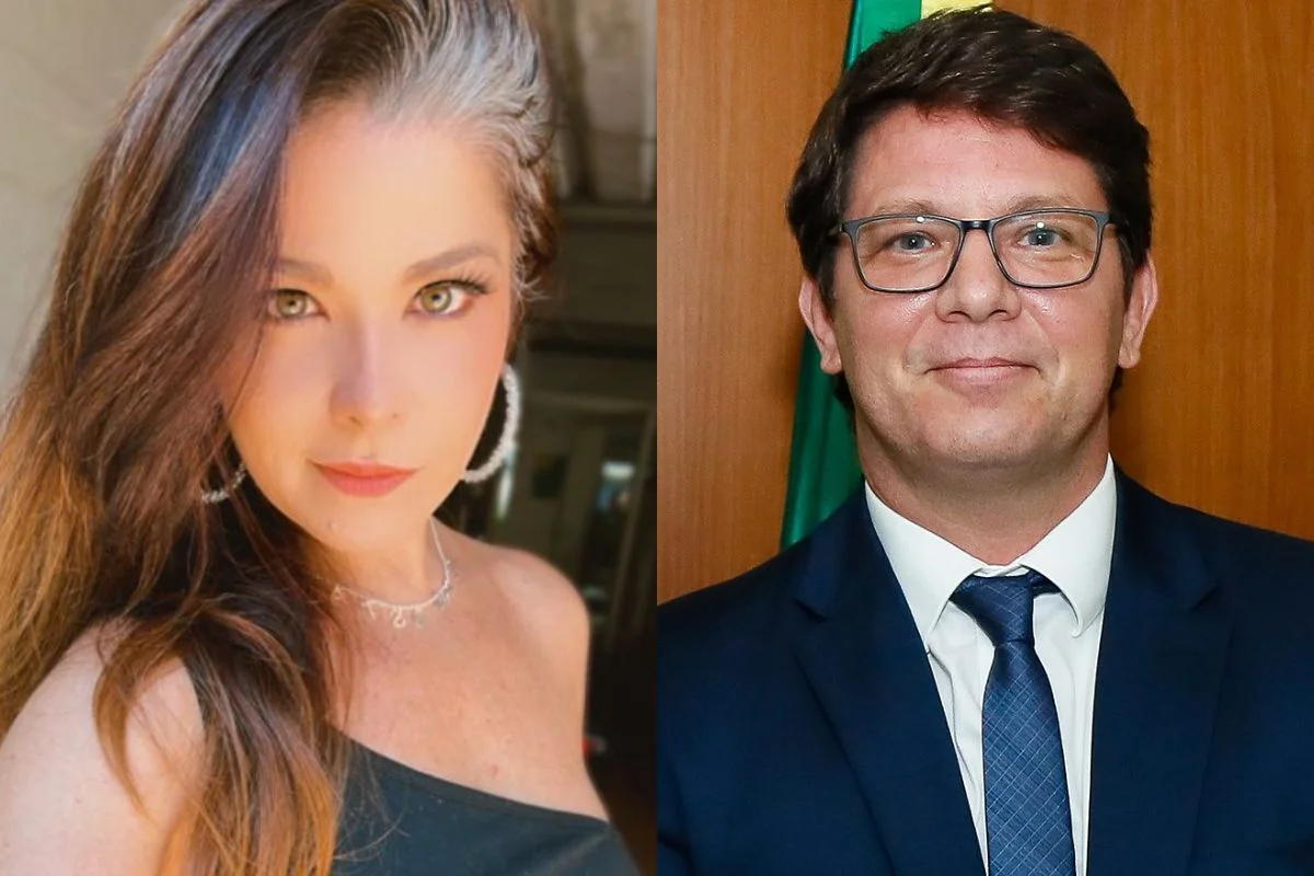 Mário Frias, Samara Felippo