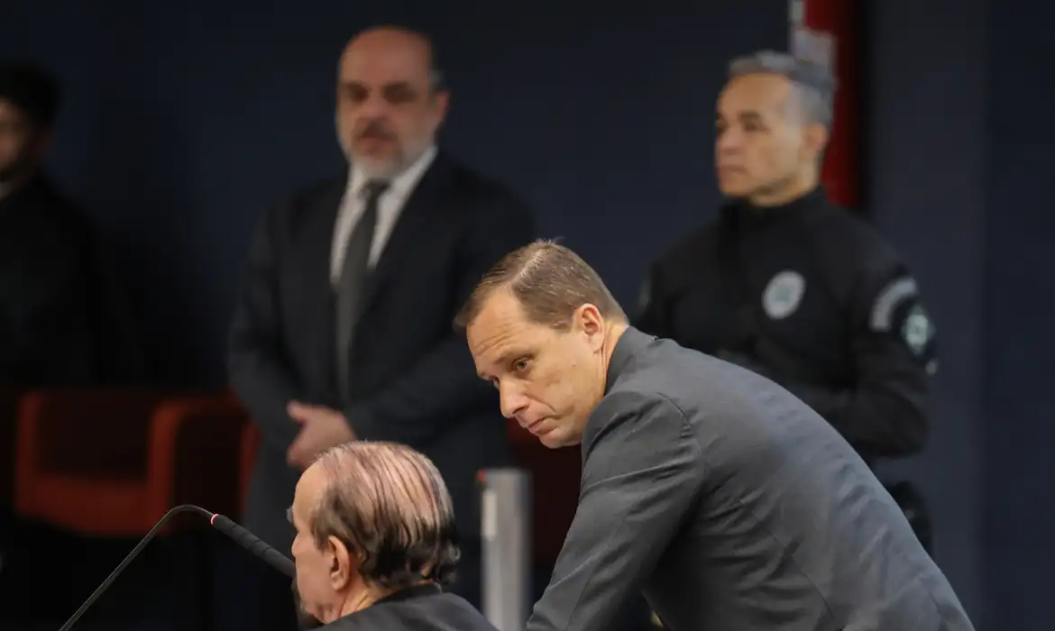 Foto STF forma maioria para condenar Cid por tentativa de abolição da democracia