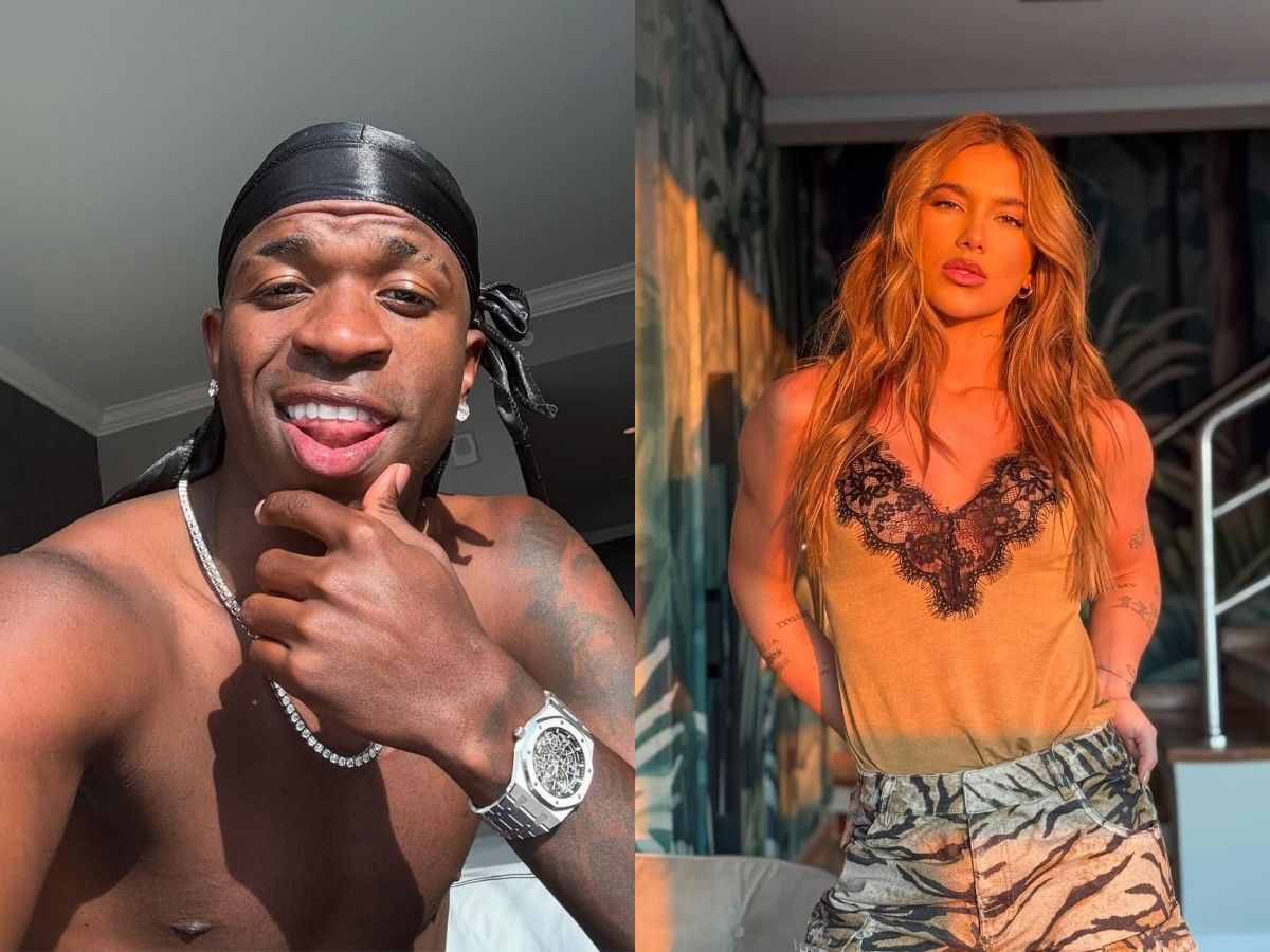 Vini Jr, Virginia Fonseca 