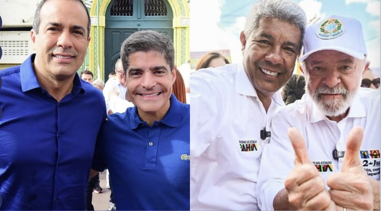 Bruno e Acm / Jerônimo e Lula