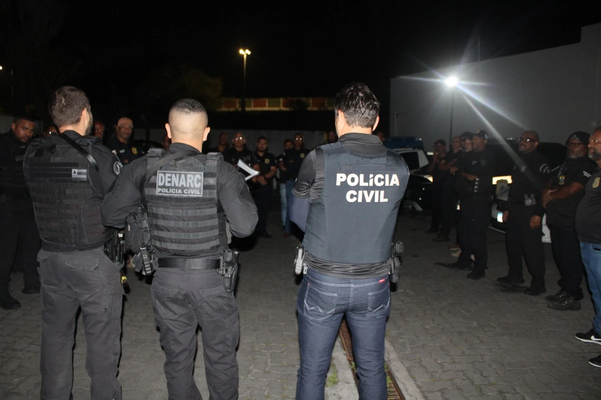 Foto Polícia Civil deflagra operação Vale das Sombras em Feira de Santana 