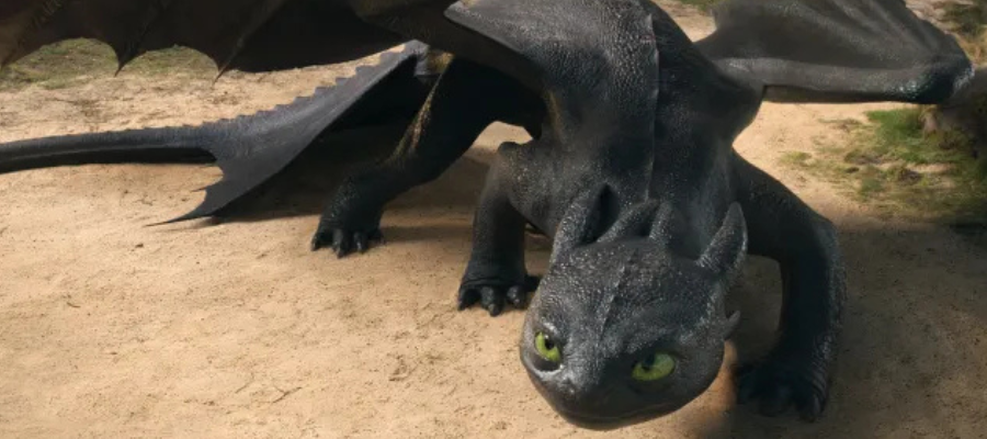 imagem do filme como treinar seu dragao 