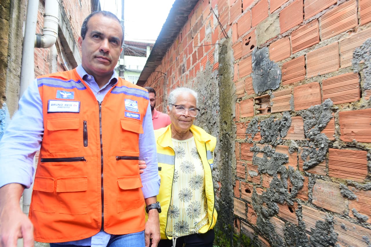 Foto Salvador investe R$ 130 milhões em contenção de encostas e áreas de risco