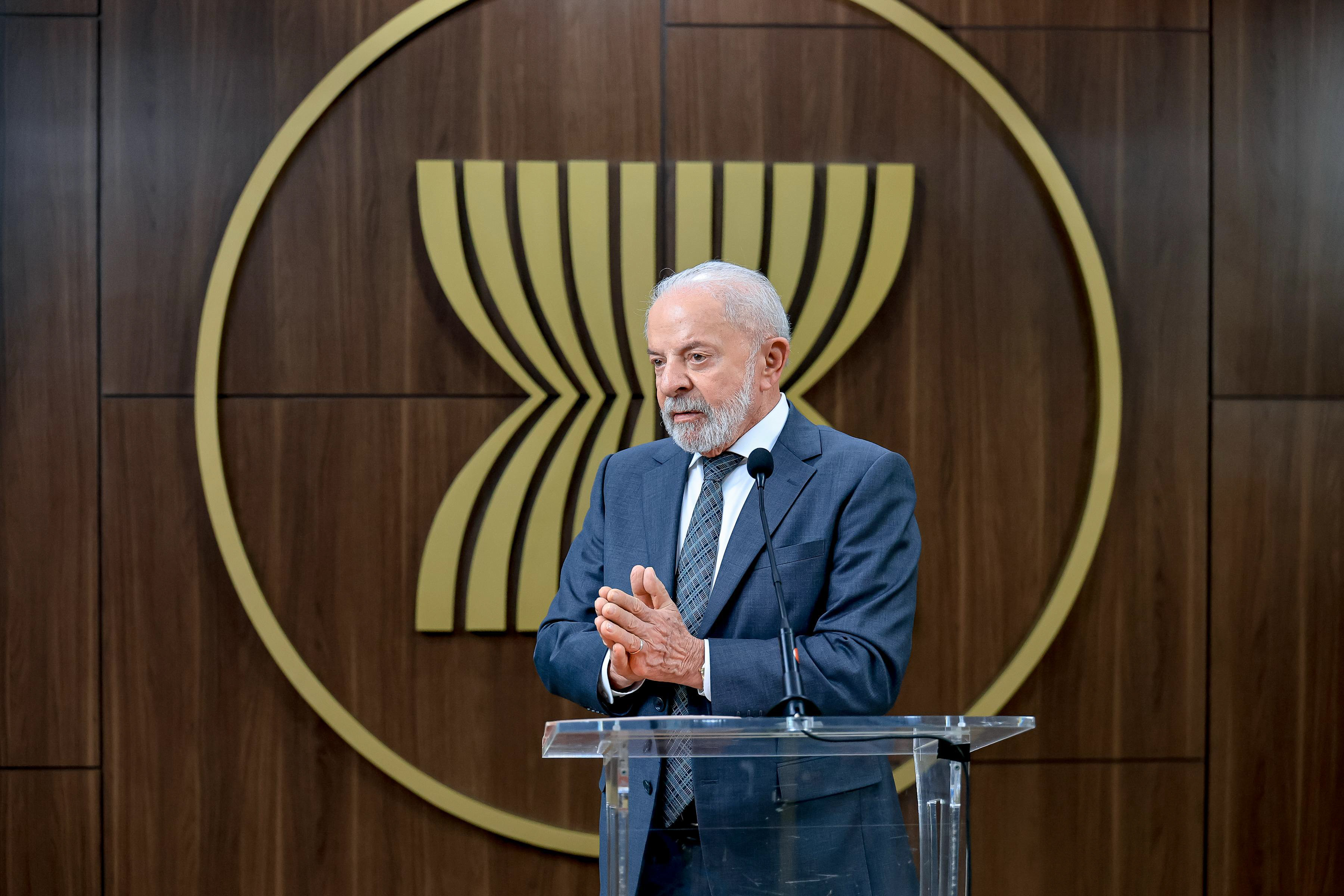 Foto "Fiz uma frase mal colocada", diz Lula após chamar traficantes de vitimas