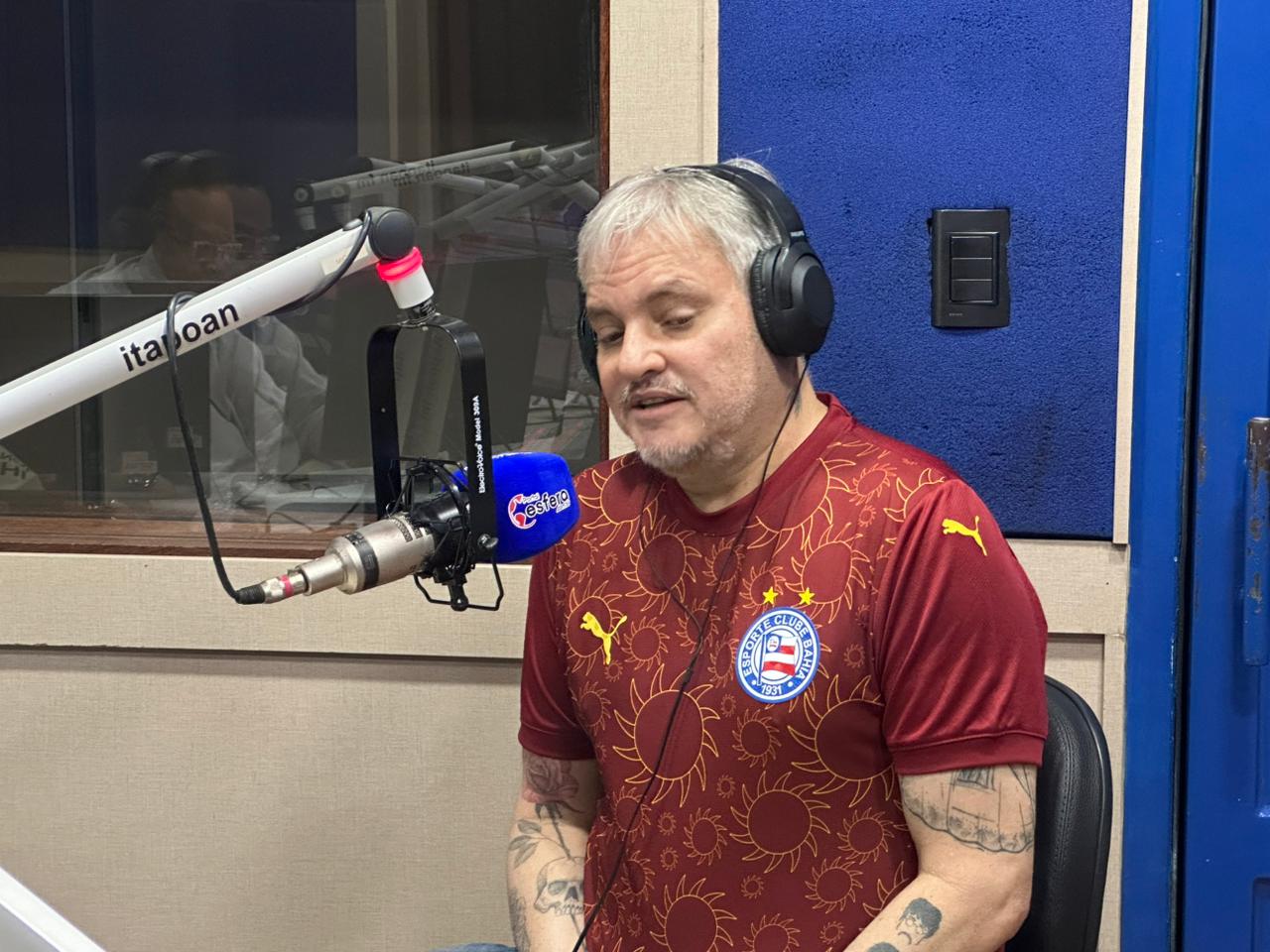 Foto Manno Góes fala sobre nova fase como escritor e o lançamento de “A Fraternidade”