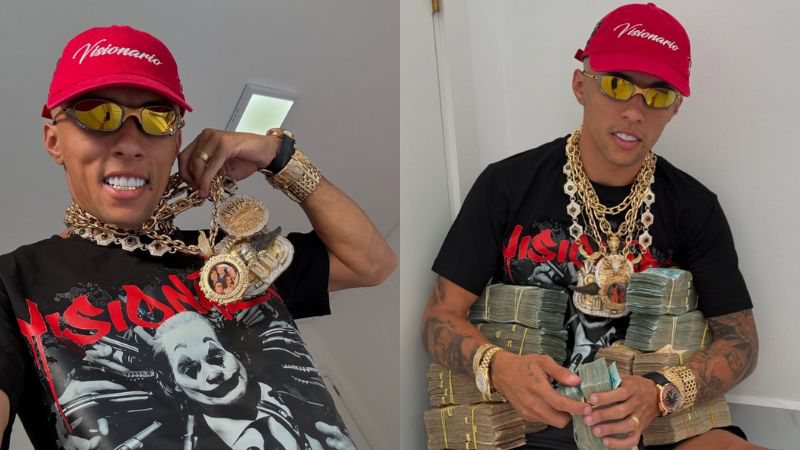 Foto PF encontra arsenal de armas em bunker de influenciador preso por lavagem de dinheiro