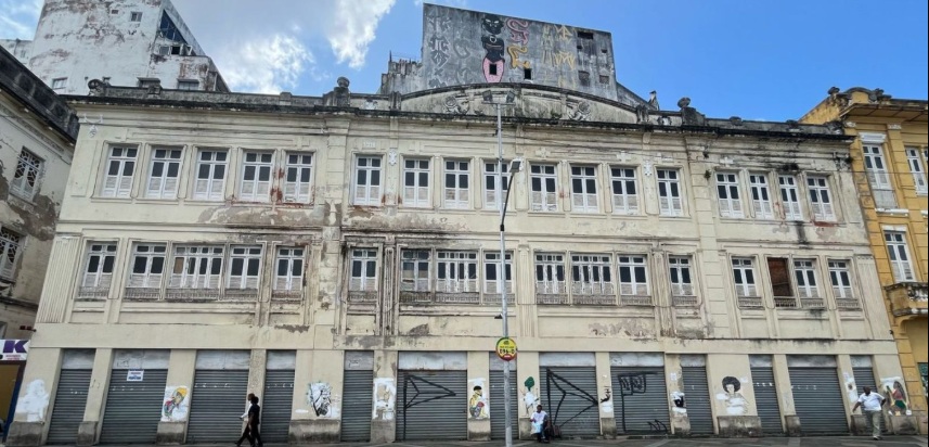 Foto Iphan aponta ilegalidade na construção de rooftop no Centro Histórico
