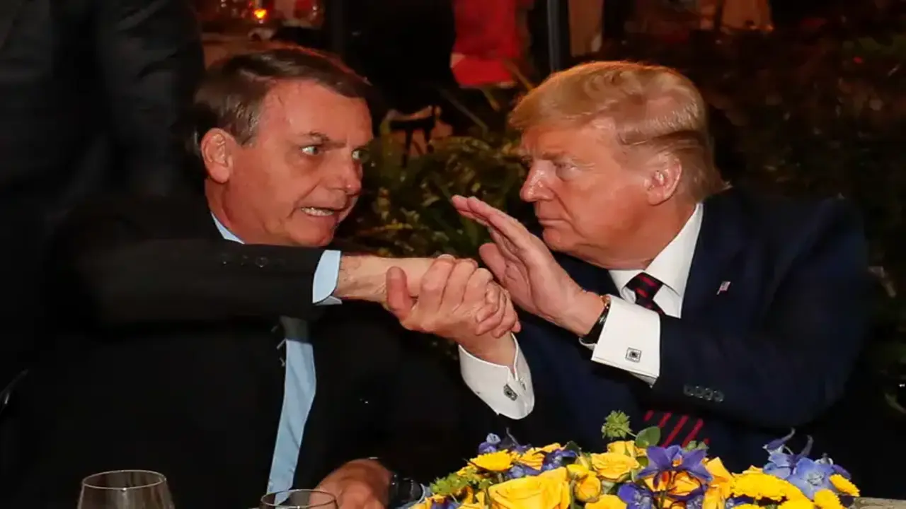 Foto Condenação de Bolsonaro acirra tensão com EUA e pode gerar novas sanções