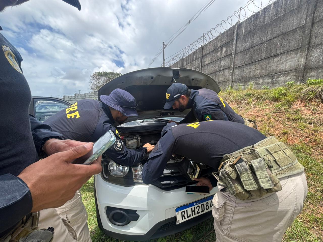 Foto Operação mira recuperação de veículos na Bahia 