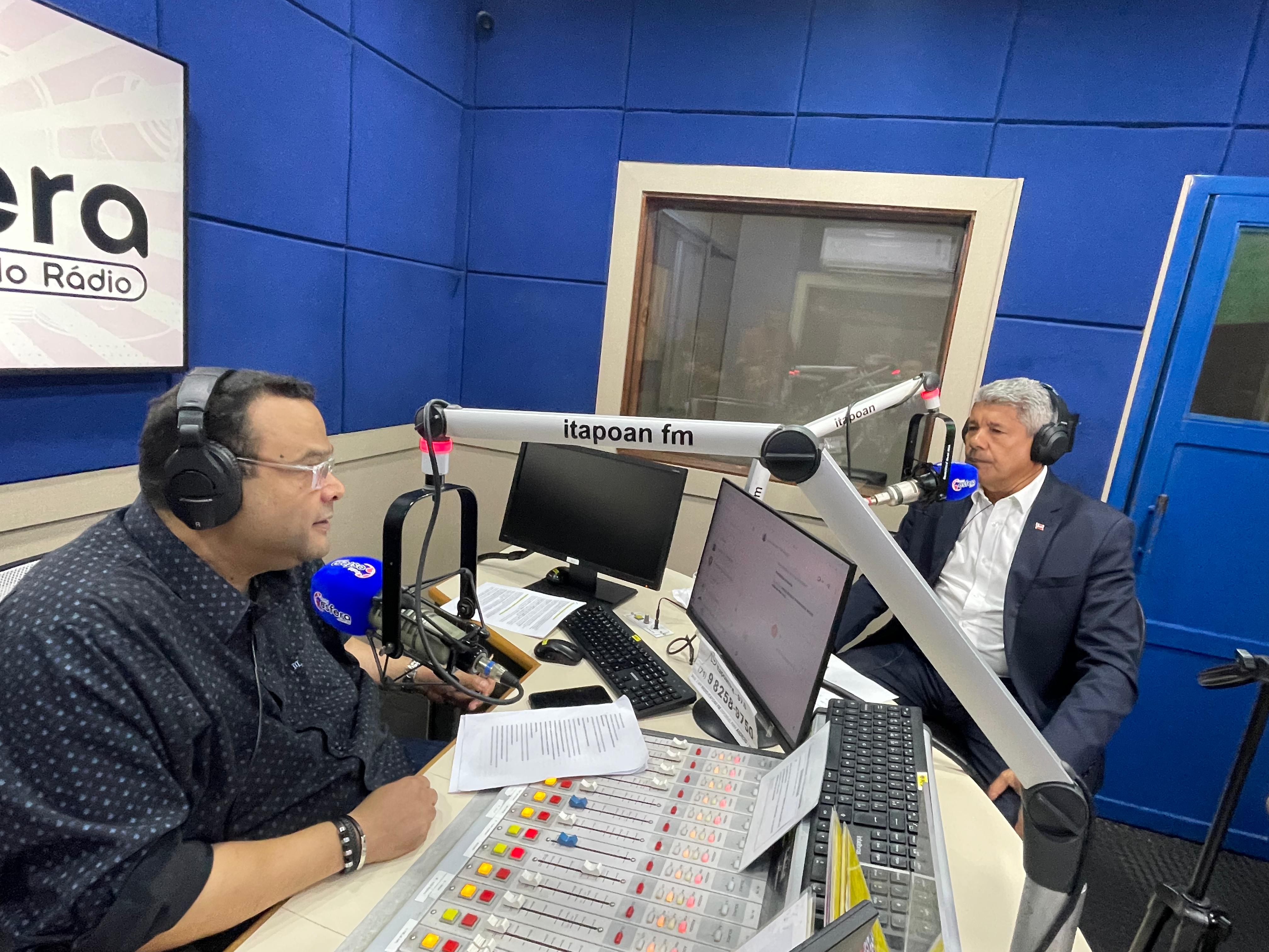 Foto Jerônimo Rodrigues fala sobre segurança pública e atuação contra o crime