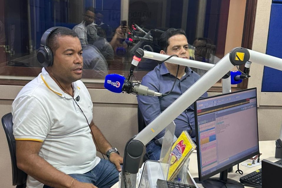 Foto Prefeito de Maragogipe celebra retomada do Estaleiro e geração de empregos