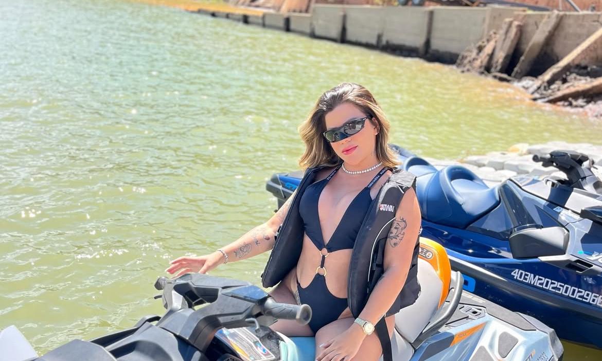 Influenciadora Izabela Paiva tem quase 50 milhões de seguidores 